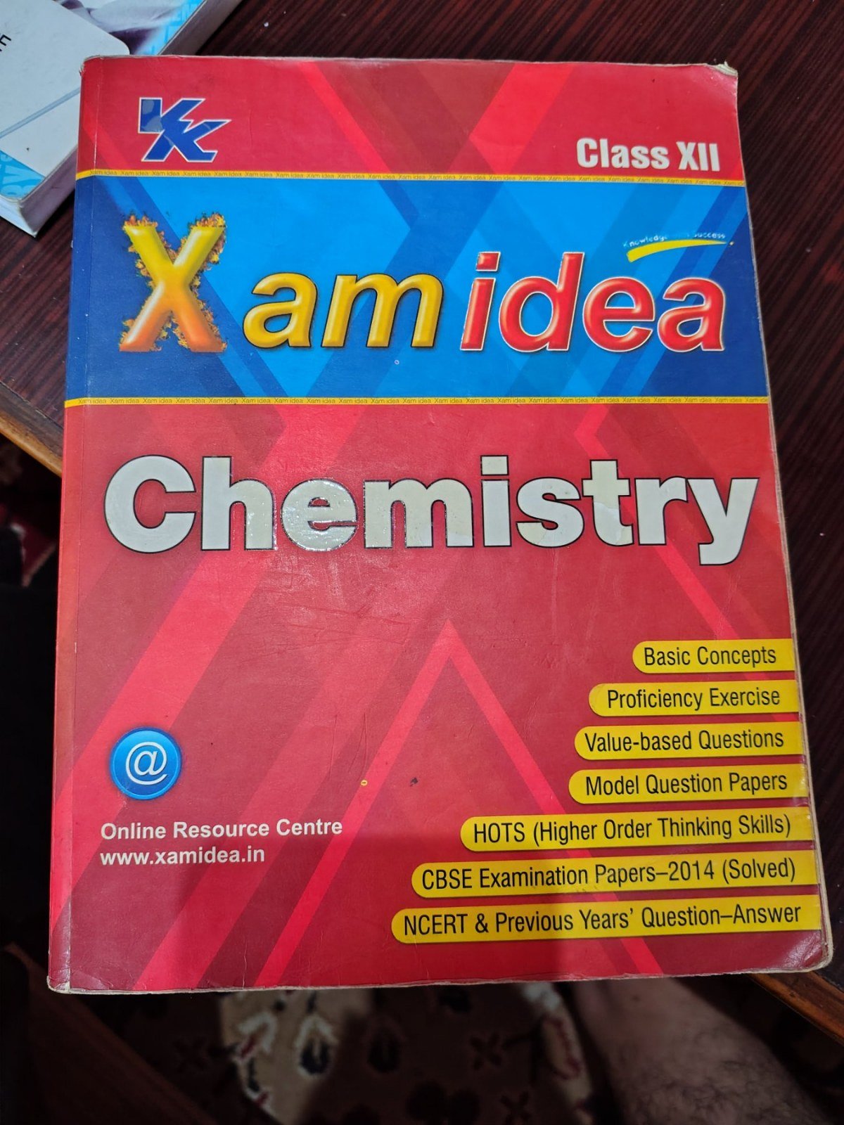 X am idea chemistry  class12th - Second Hand Book in Sunder nagar - Bookaao