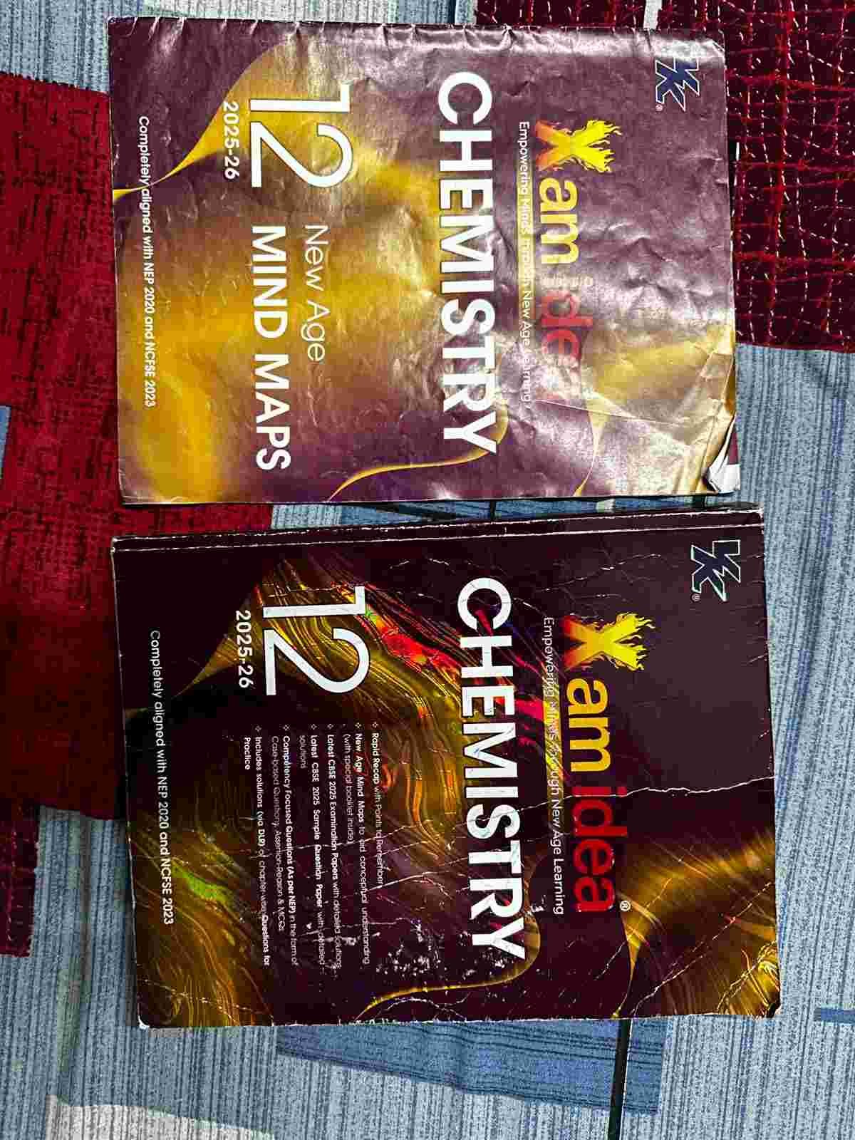Xam Idea Chemistry Class 12 (2025-26 Edition) - Second Hand - Bookaao