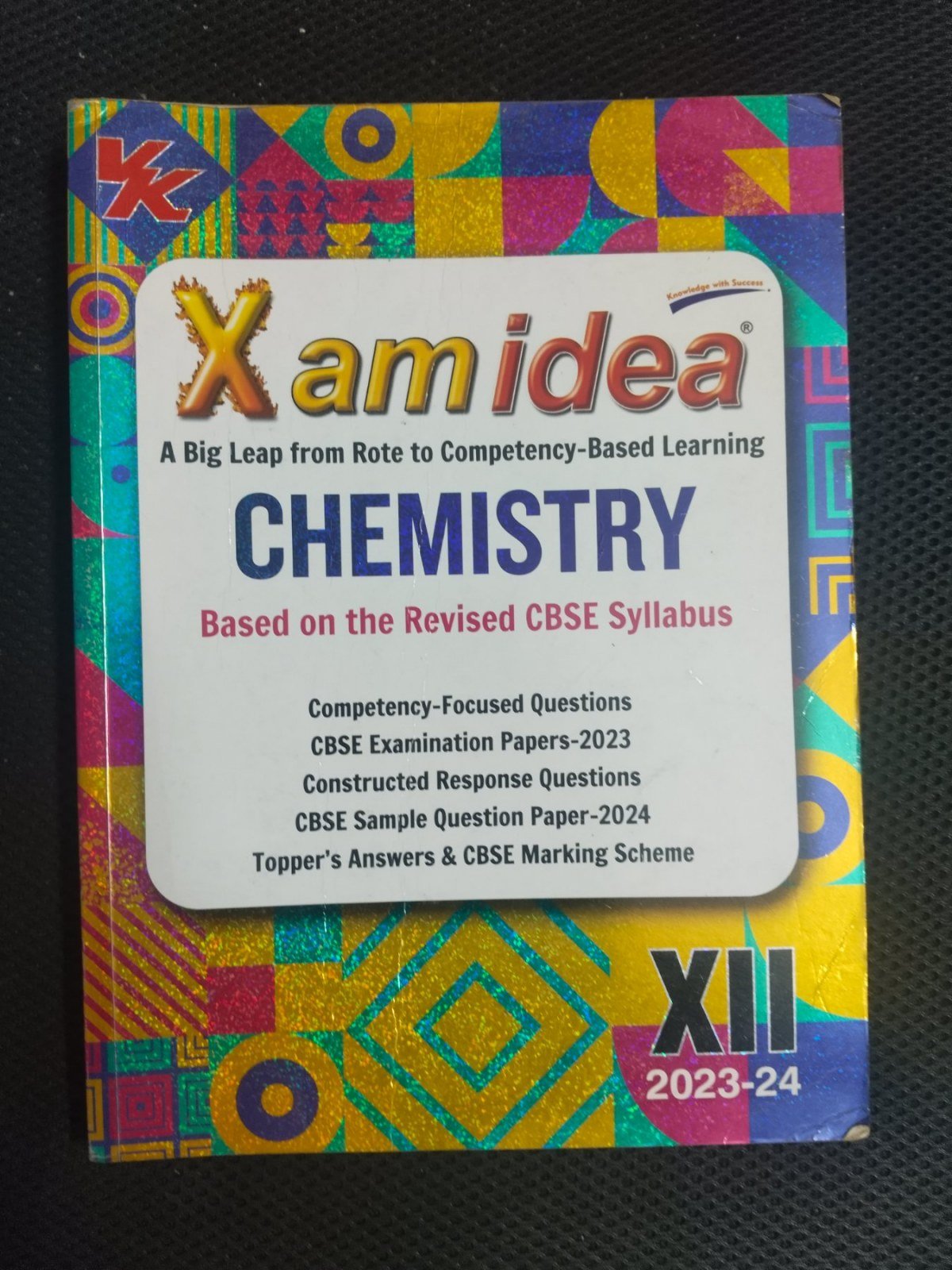 Xam Idea Chemistry – Class 12 - Second Hand - Bookaao