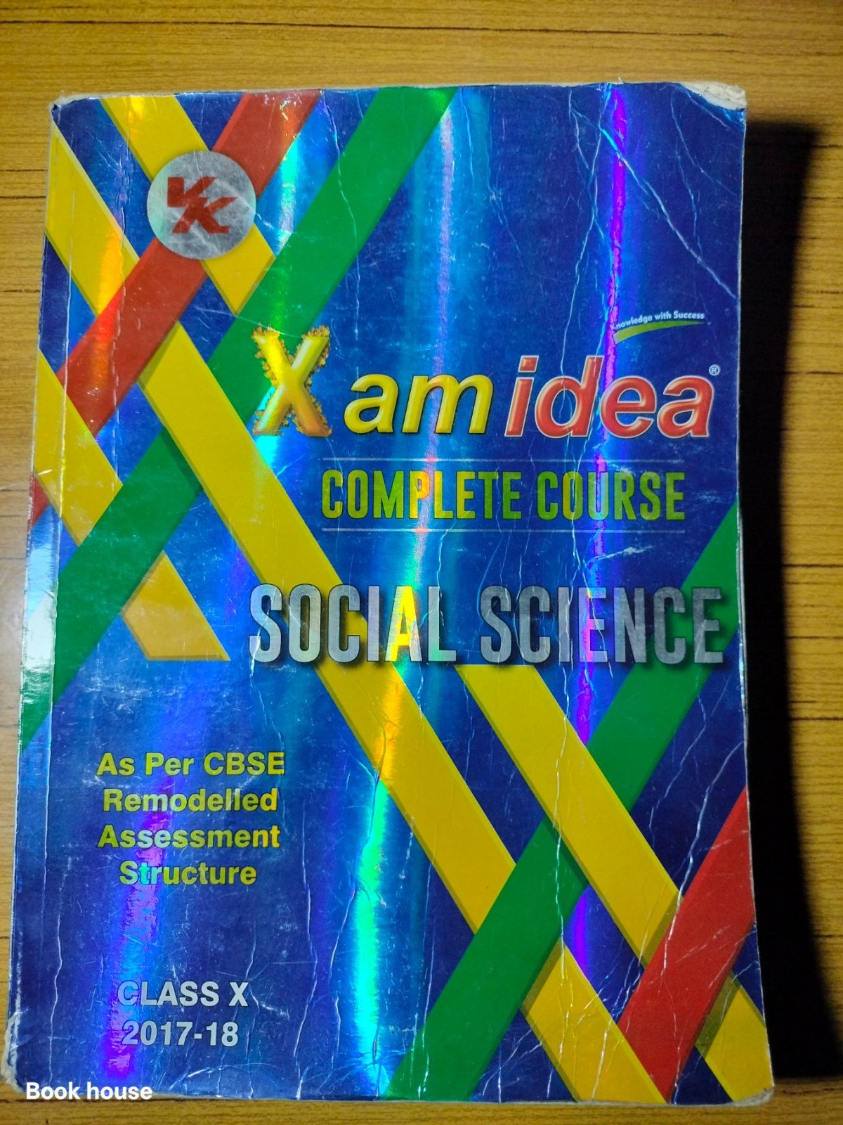 Xam idea -Class 10th social science ( discount) - Second Hand - Bookaao