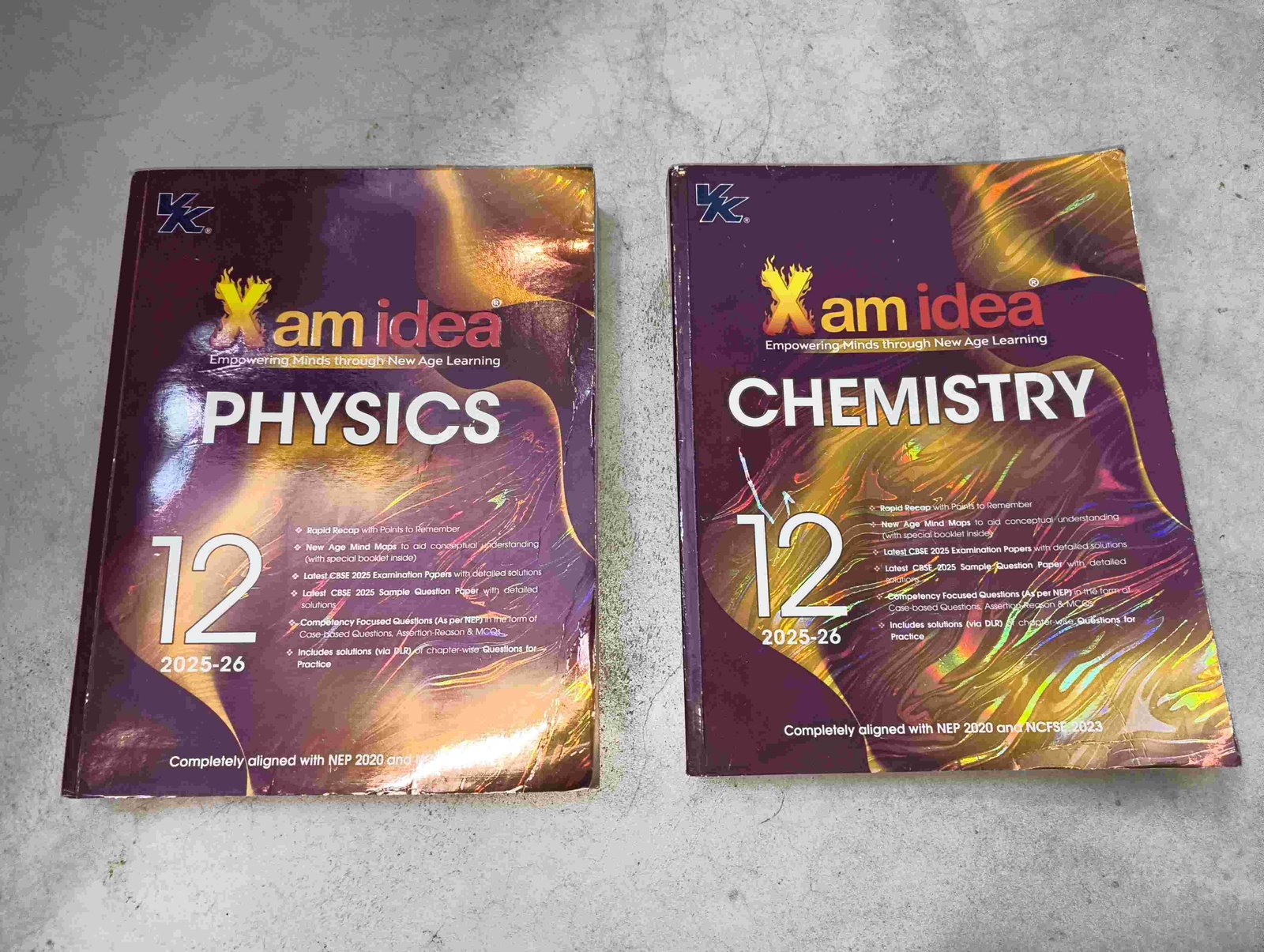 Xam Idea Class 12 Physics & Chemistry 2025-26 - Second Hand - Bookaao