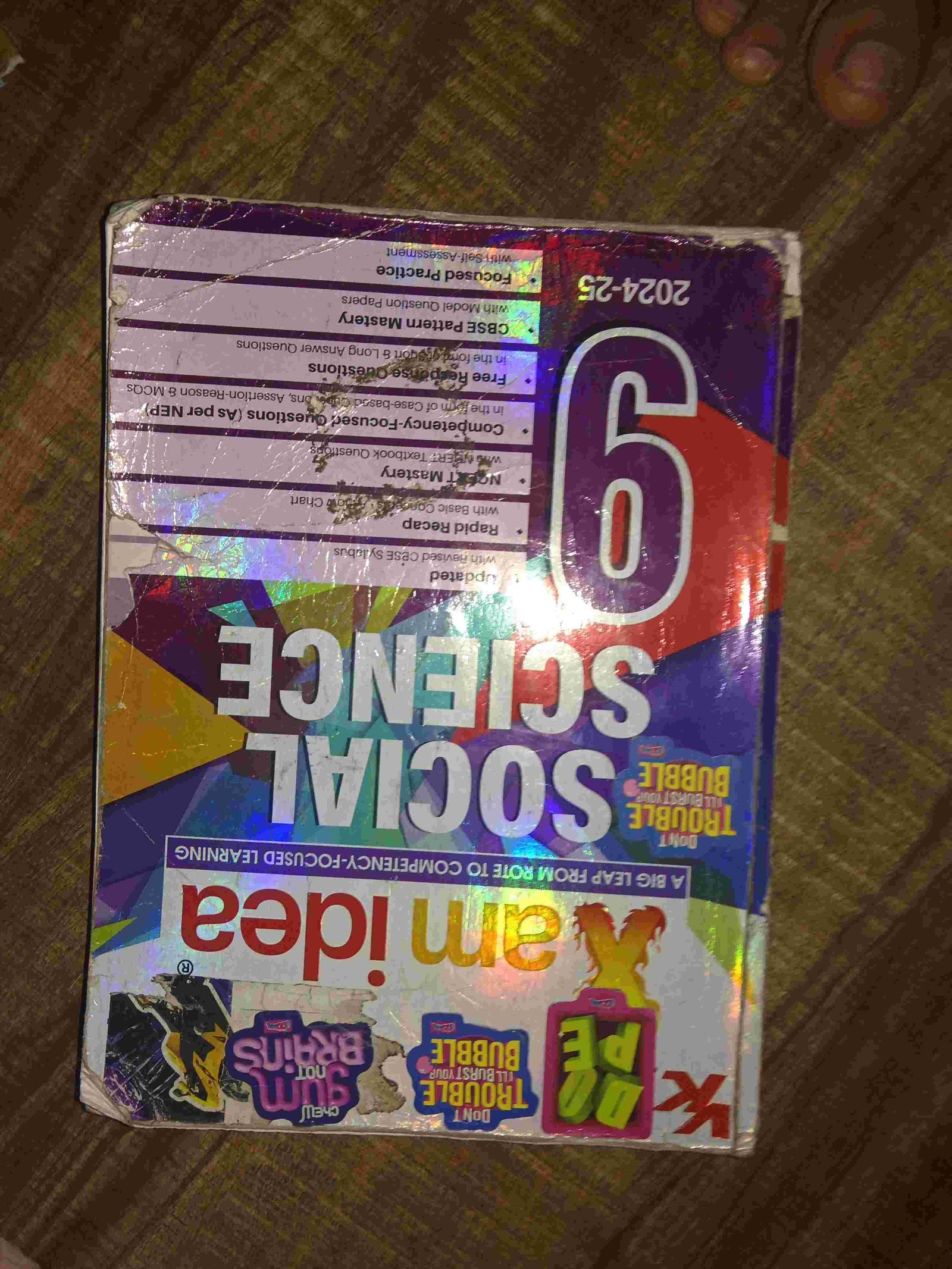 Xam idea Social science class 9 books 📚 - 2nd Hand Book - Bookaao