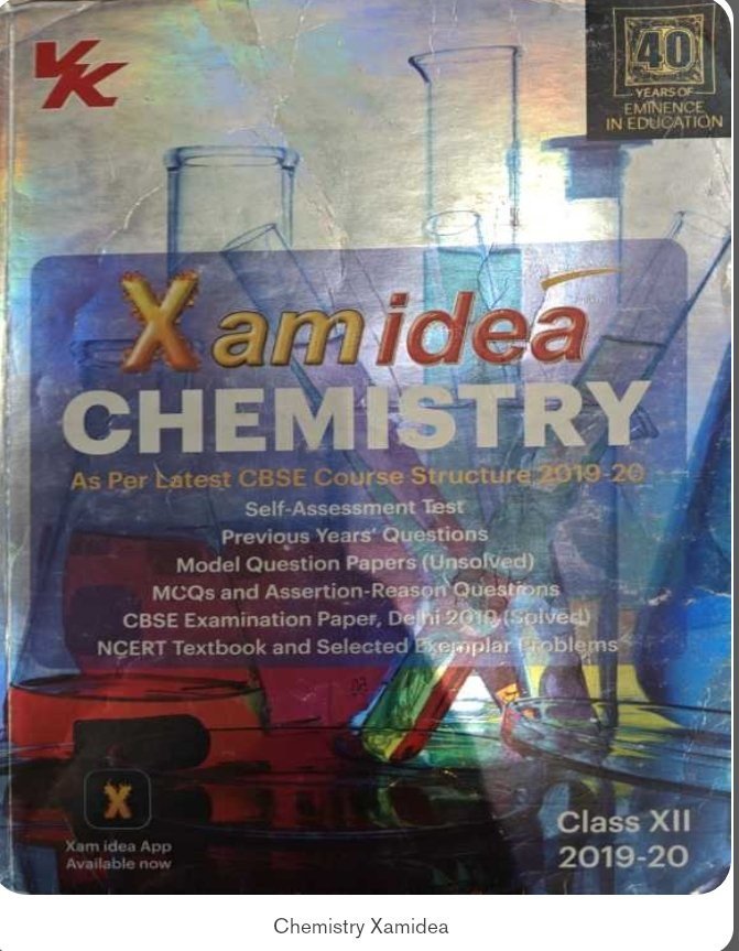 Buy Second Hand Xamidea chemistry in Jaipur Municipal Corporation - Bookaao