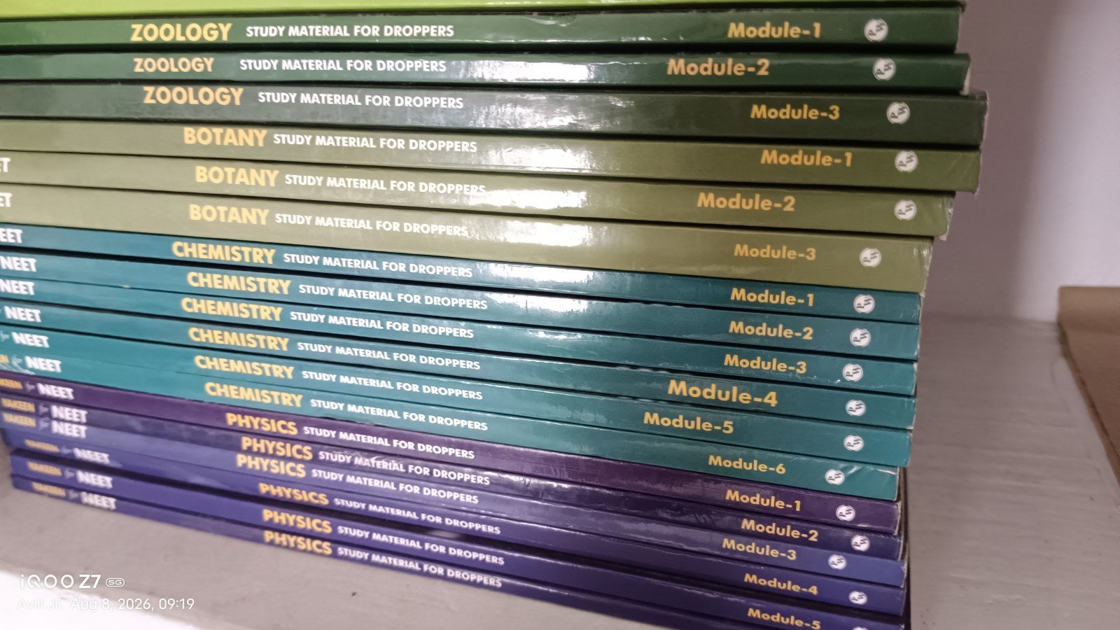 Yakeen for Neet All modules 2024 - New Book - Bookaao