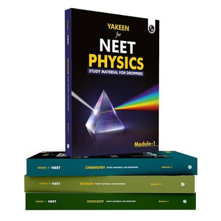 Yakeen Neet Dropper module 11th +12th Set 24 books - Second Hand - Bookaao