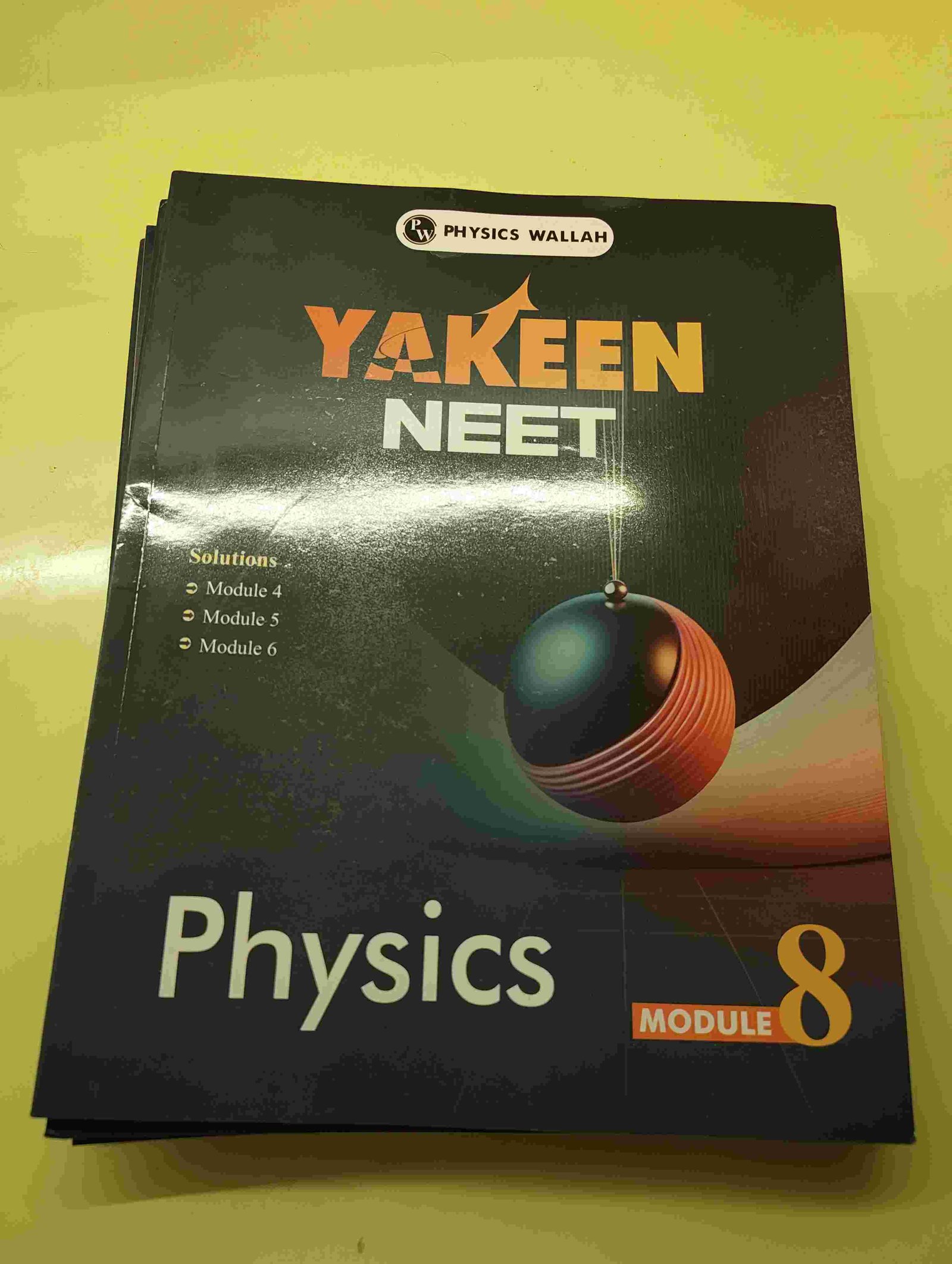 Yakeen neet dropper modules - Second Hand - Bookaao