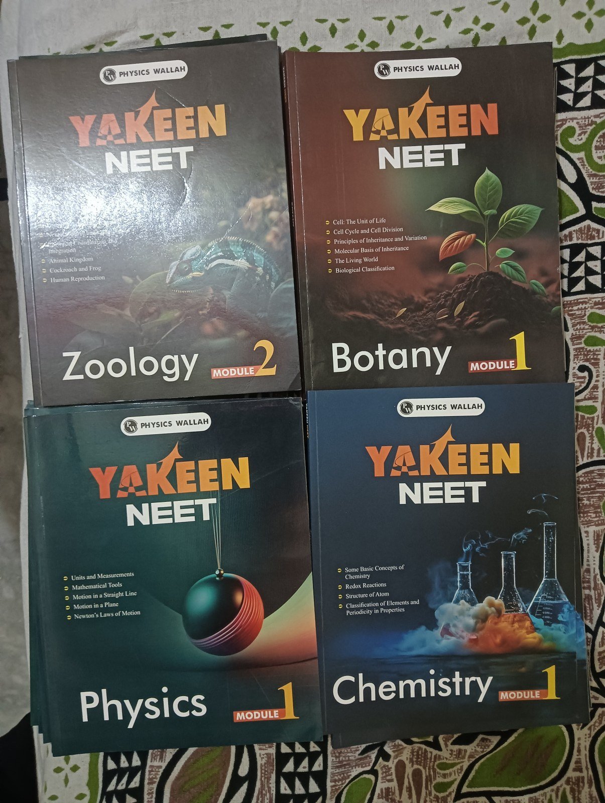 YAKEEN NEET MODULE PHYSICS WALLAH - Second Hand - Bookaao