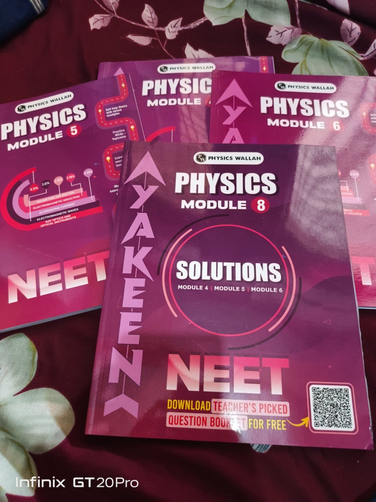 Yakeen Physics 2026 new modules dropper - New Book - Bookaao