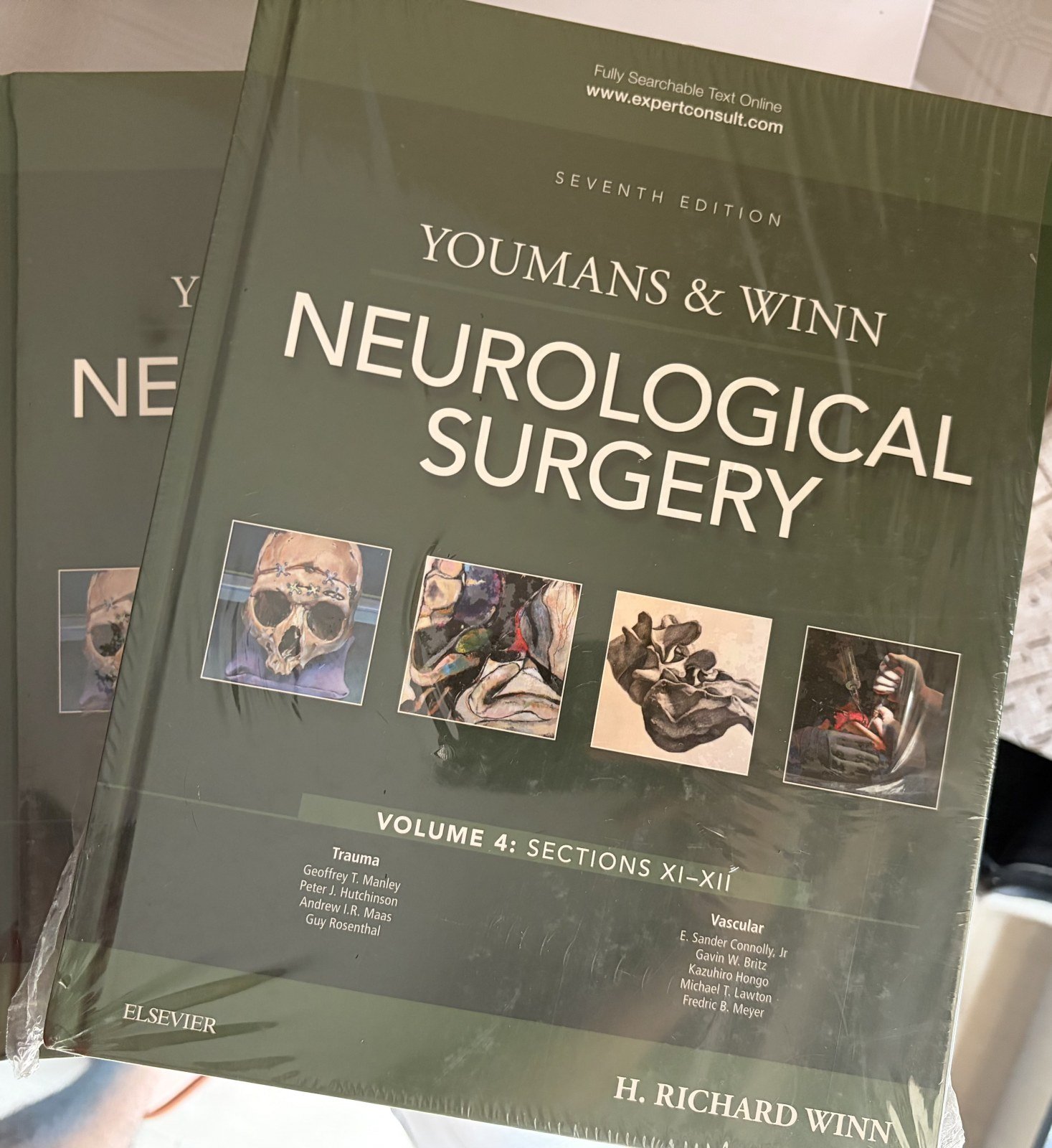 Youmans and Winn Neurological Surgery - New Book - Bookaao
