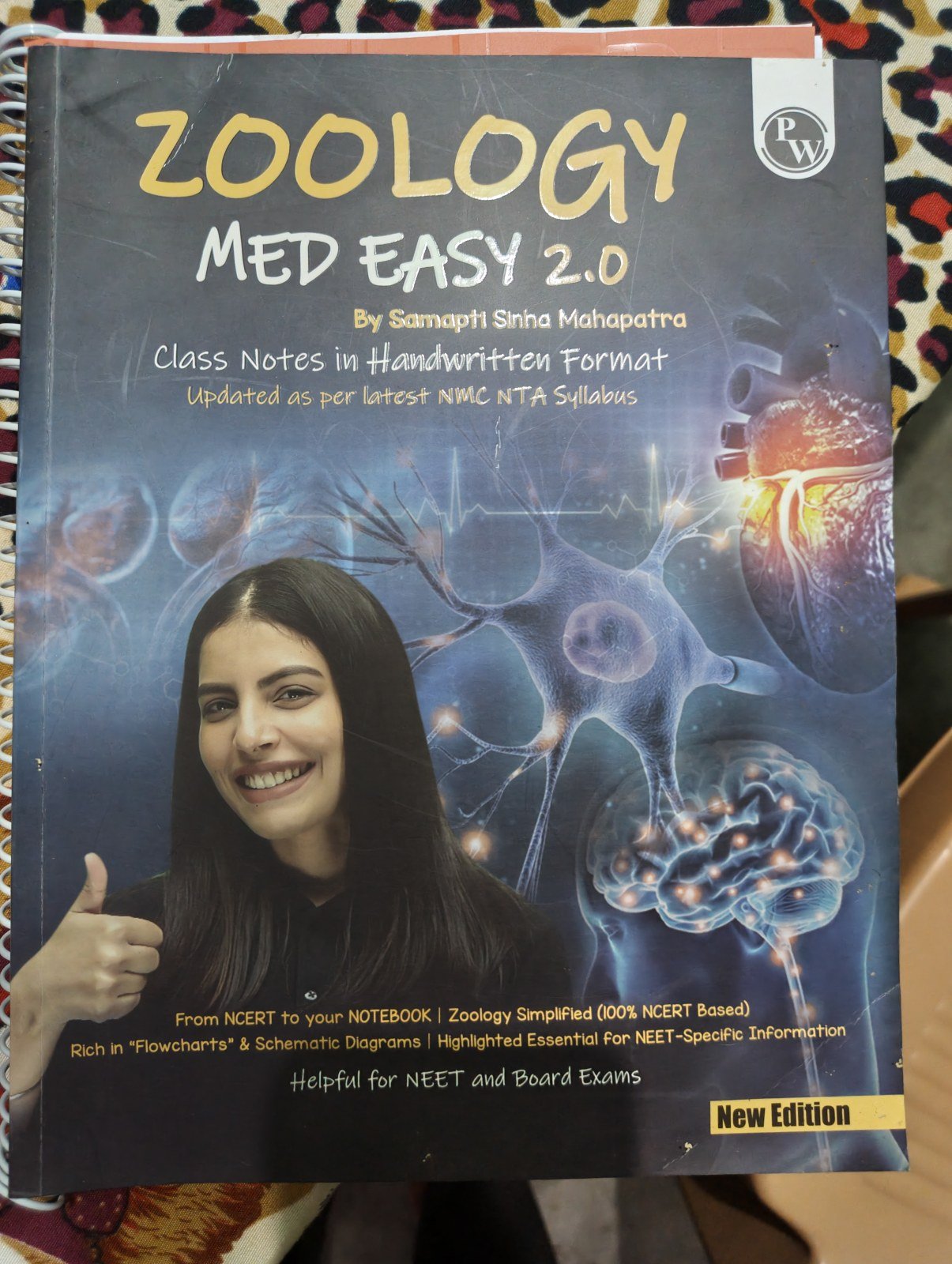 Zoology med easy 2.0 - New Book - Bookaao