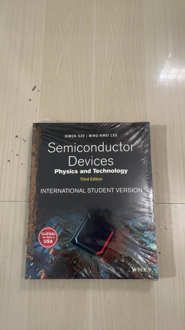 Semiconductor Devices: Physics and Technology – Sze (Brand New)