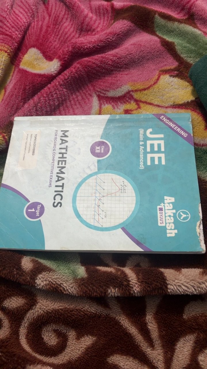 Aakash JEE Modules (Physics, Chemistry, Math) + PYQ 2025