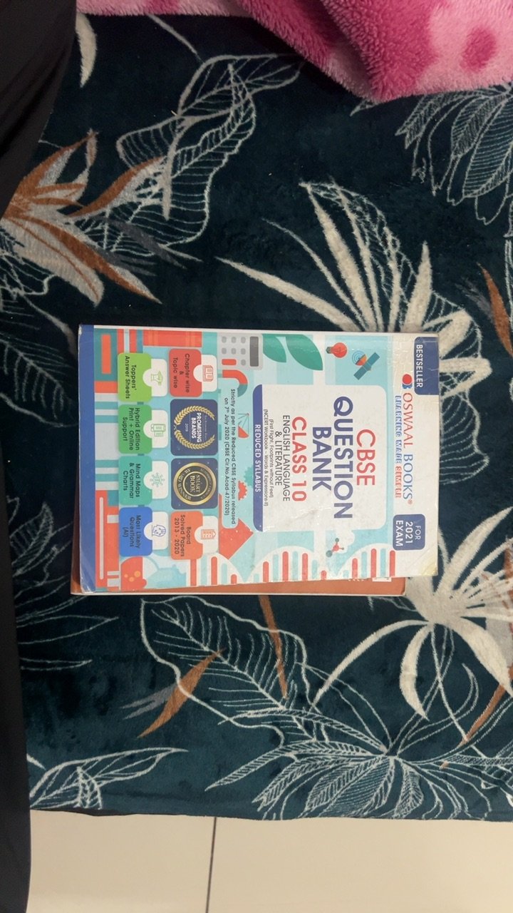 CBSE Question Bank English Language & Literature Class 10 (Oswaal or Similar)