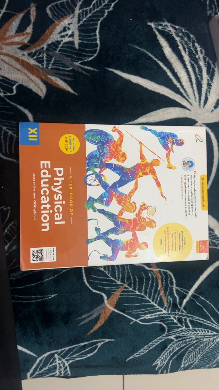 Saraswati Health and Physical Education Class 12 CBSE (V.K. Sharma)