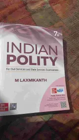 Indian polity by Laxmikant - second hand
