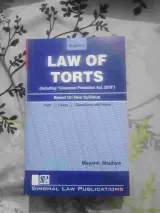 LAW of Torts - new