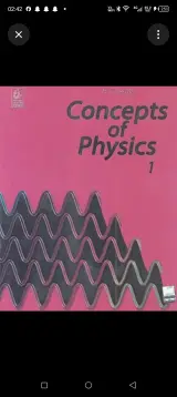Hc verma volume 1 - second hand