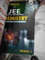 Prayas jee mains and advanced modules chemistry - second hand