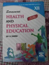 SARASWATI HEALTH AND PHYSICAL EDUCATION - second hand