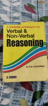 A modern approach to Verbal & non verbal reasoning - second hand