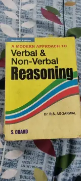 A modern approach to Verbal & non verbal reasoning - second hand