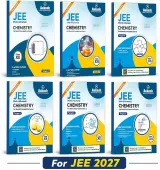 Aakash institute class 12th + 3 achiver module complete set of physics chemistry and maths [ hindi  medium module ] - second hand