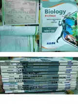 ALLEN NEET Biology Modules Set 2024 (12Books) - second hand