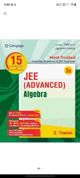 CENGAGE JEE ADVANCED  ALGEBRA - new
