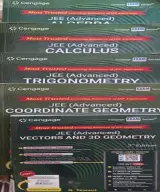 Cengage Mathematics All 5 book - second hand