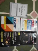 Class 12 cbse (pcb) material - second hand