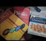 Class 12 PHYSICS CHEMISTRY BOOKS - second hand