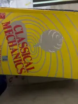 Classical mechanics - second hand