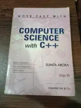 Computer Science with C++ - second hand