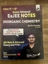 EaJEE Notes for Inorganic Chemistry - second hand