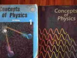 HC VERMA VOLUME 1 AND 2 - second hand
