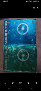 HC verma volume 1 and 2 - second hand