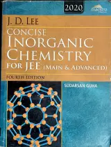 INORGANIC CHEMISTRY FOR JEE ( Mains & Advanced ) - second hand