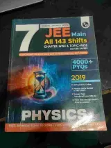 Jee mains pyq(physics) - second hand