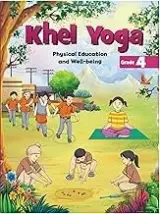 Khel Yoga Physical Education Class-4 With Binding - new