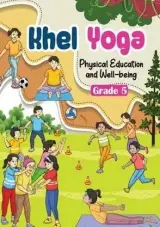 Khel Yoga Physical Education Class-4 With Binding - new