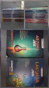 Lakshya + Arjuna Jee modules+ Rankers test series - new