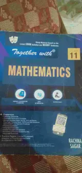 Maths class 11 preparation - second hand