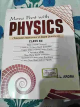 Move fast with physics S.L ARORA class 12th - second hand