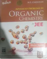 Ms Chouhan Organic Chemistry - second hand