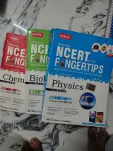 Mtg fingertips  Bio, phy and che - second hand