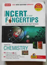 MTG NCERT FINGERTIPS CHEMISTRY - second hand