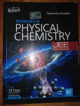 N avasthi physical chemistry for jee - new
