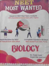 NEET MOST WANTED (Biology) - second hand
