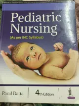 Pediatric nursing - second hand