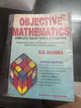 RD Sharma Objective Mathematics - second hand